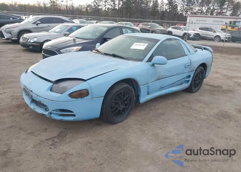1994 Mitsubishi 3000 Gt Sl из США, поврежденный, VIN JA3AM64J2RY033089